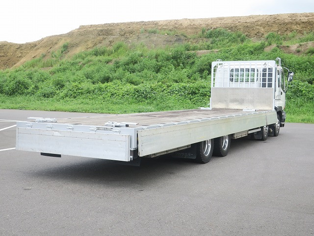 中古トラック いすゞ平ボディアルミブロック ＃6