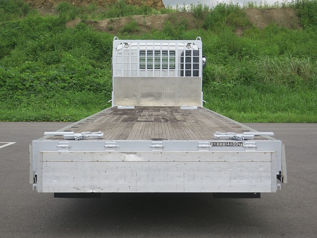 中古トラック いすゞ平ボディアルミブロック ＃7