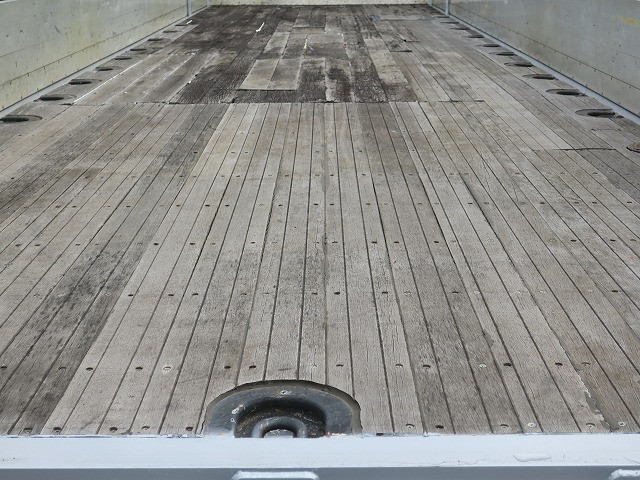 中古トラック いすゞ平ボディアルミブロック ＃8