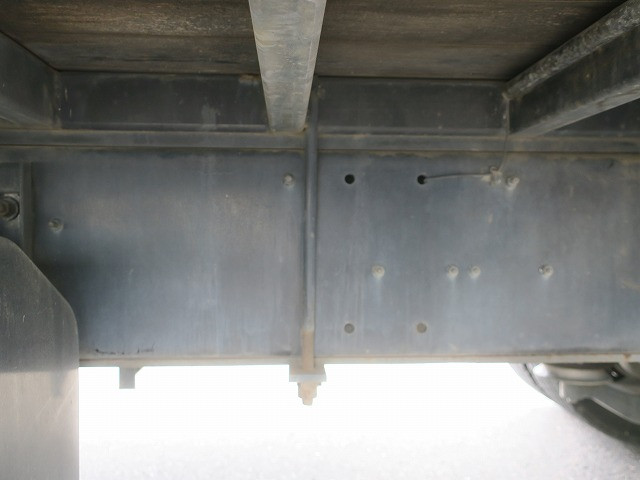 中古トラック いすゞ平ボディアルミブロック ＃9