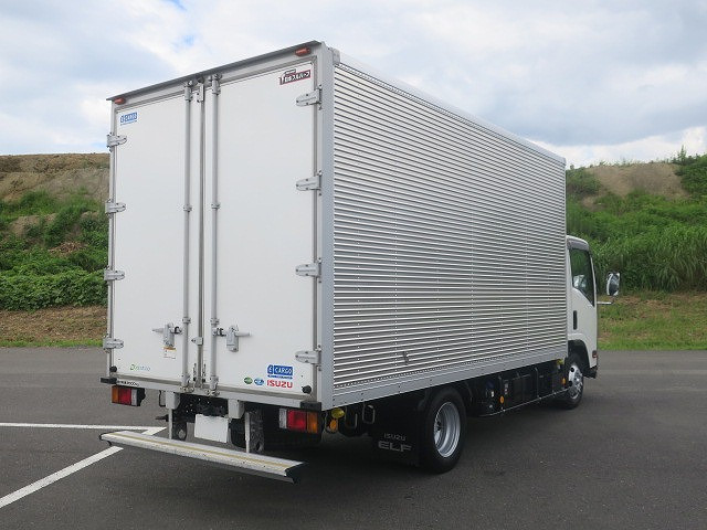 中古トラック いすゞ エルフ 2tアルミバン