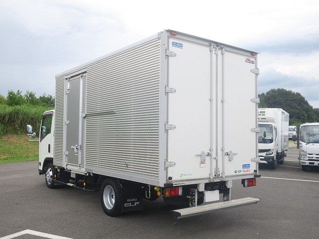 中古トラック いすゞ エルフ 2tアルミバン