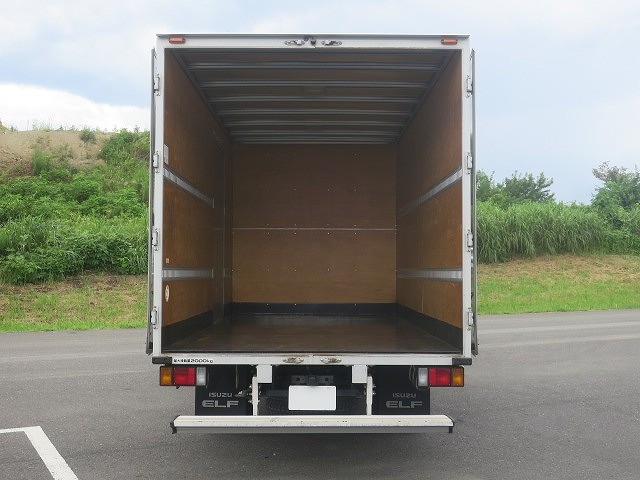 中古トラック いすゞ エルフ 2tアルミバン