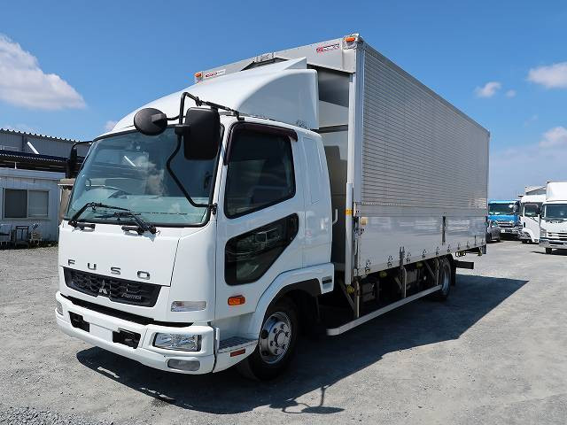 中古トラック 三菱ふそう ファイター 中型アルミウィング