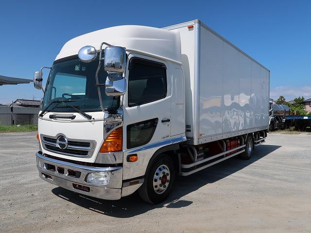中古トラック 日野 レンジャー 中型アルミバン