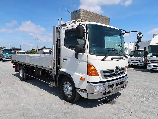 中古トラック 日野平ボディアルミブロック #2