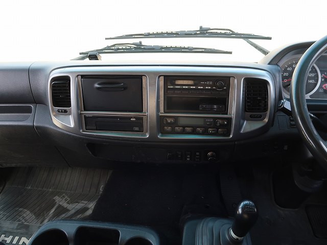 中古トラック 日野平ボディアルミブロック ＃14