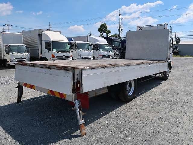 中古トラック 日野平ボディアルミブロック #6