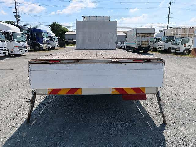 中古トラック 日野平ボディアルミブロック #7