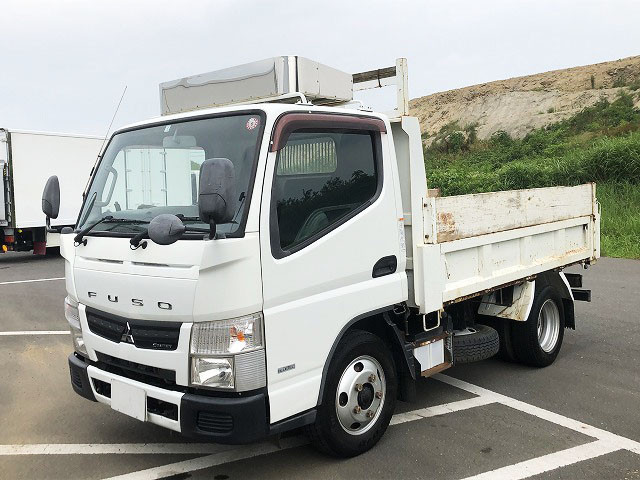 中古トラック 三菱ふそう キャンター 3tダンプ