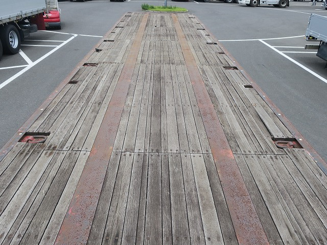 中古トラック ユソーキまな板セミトレーラー ＃11