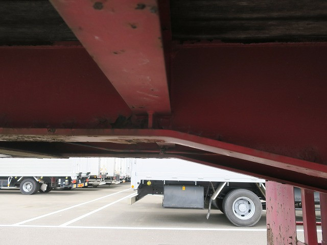 中古トラック ユソーキまな板セミトレーラー ＃14