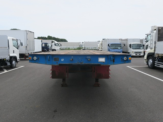 中古トラック ユソーキまな板セミトレーラー #5