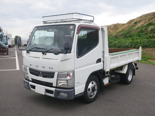 中古トラック 三菱ふそう キャンター 3tダンプ