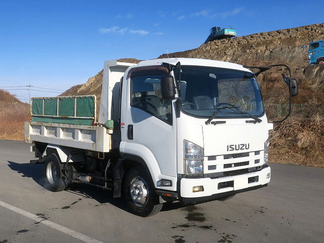 中古トラック いすゞダンプ ＃2