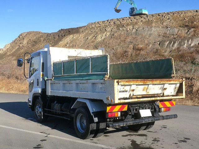 中古トラック いすゞダンプ ＃4