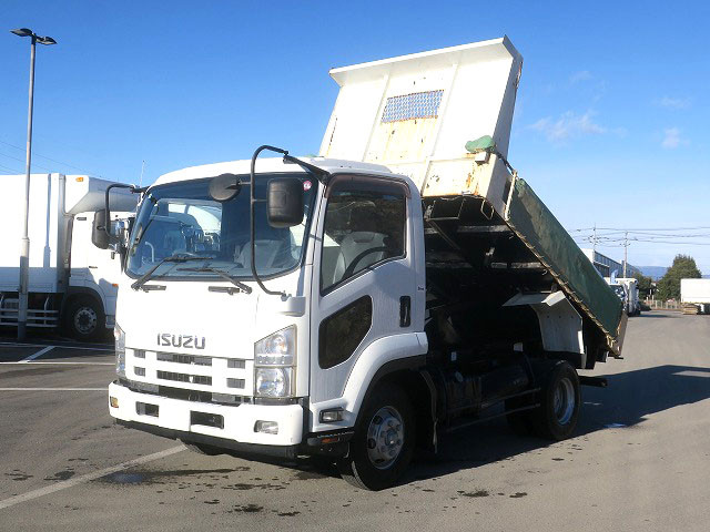 中古トラック いすゞダンプ ＃5