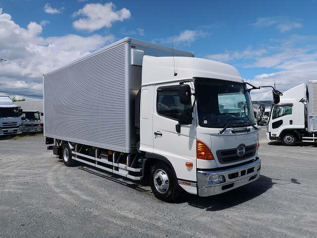 中古トラック 日野アルミバン #2