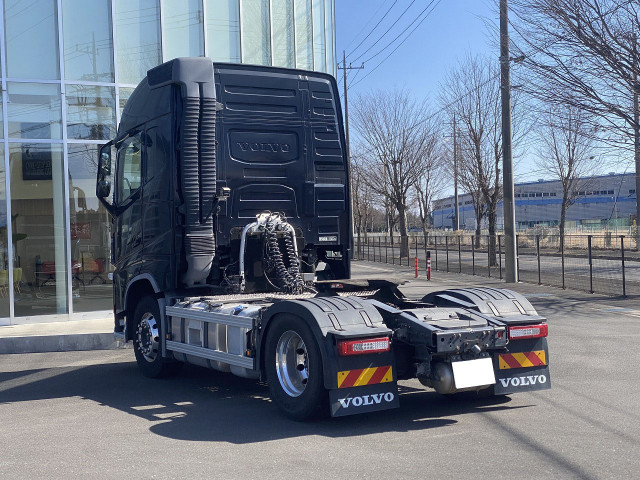 中古トラック ボルボトラクタヘッド ＃3