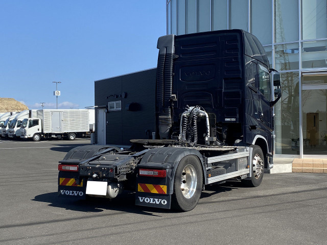 中古トラック ボルボトラクタヘッド ＃4