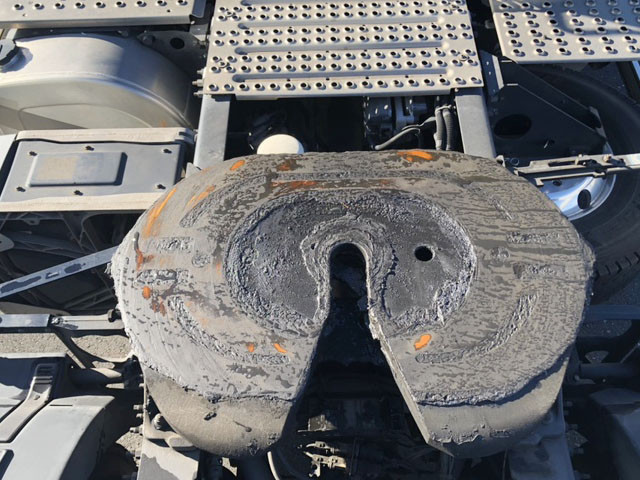 中古トラック ボルボトラクタヘッド ＃6