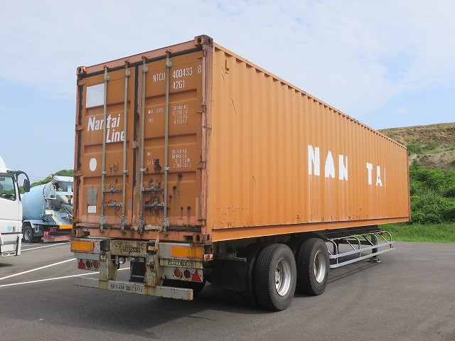 中古トラック 日本フルハーフコンテナセミトレーラー #3