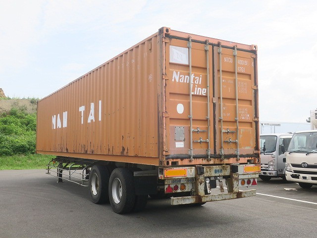 中古トラック 日本フルハーフコンテナセミトレーラー #4