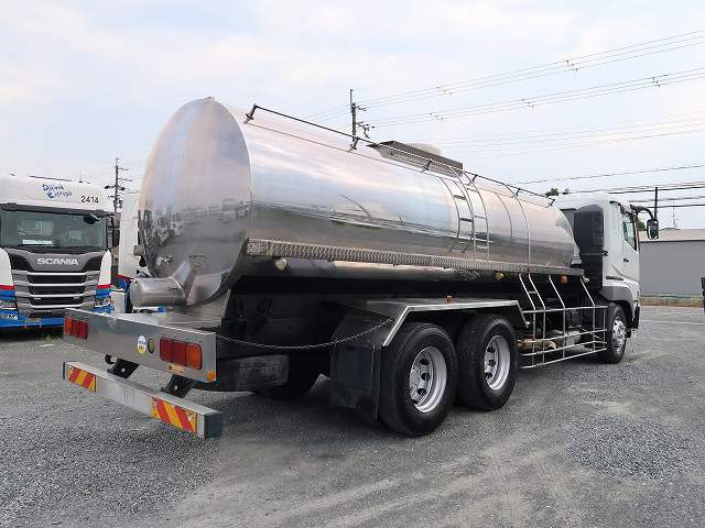 中古トラック 三菱ふそうミルクローリー #3