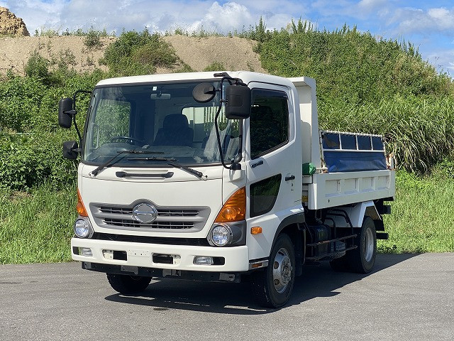 中古トラック 日野 レンジャー 中型ダンプ