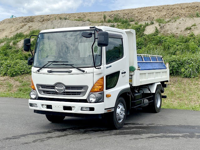 中古トラック 日野 レンジャー 中型ダンプ