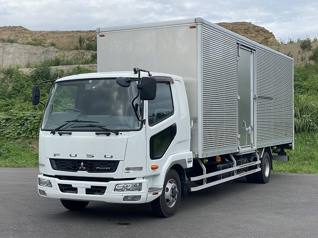 中古トラック 三菱ふそう ファイター 中型アルミバン