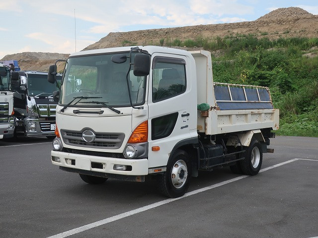 中古トラック 日野 レンジャー 中型ダンプ