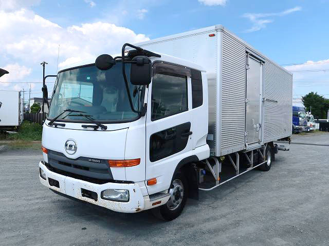 中古トラック UDトラックス コンドル 中型アルミバン