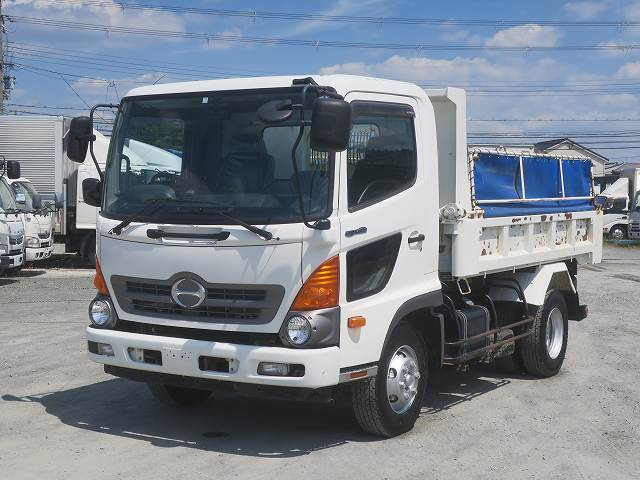 中古トラック 日野 レンジャー 中型ダンプ