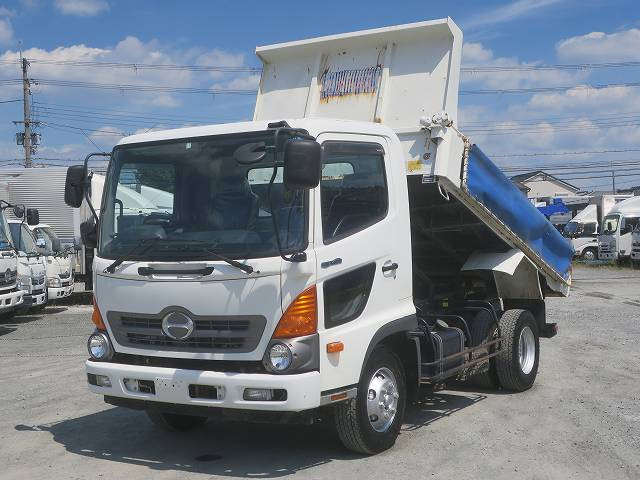 中古トラック 日野ダンプ ＃5