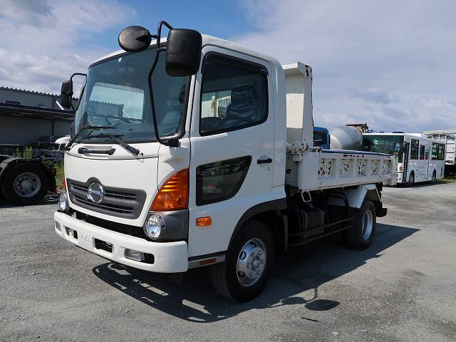 中古トラック 日野 レンジャー 中型ダンプ
