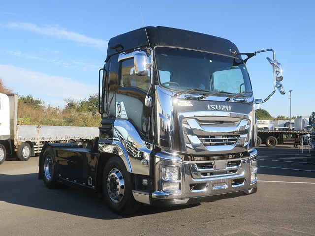中古トラック いすゞトラクタヘッド #2