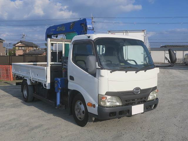 中古トラック 日野クレーン付平ボディ ＃2