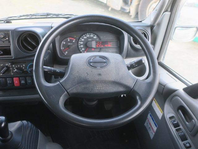 中古トラック 日野クレーン付平ボディ ＃16