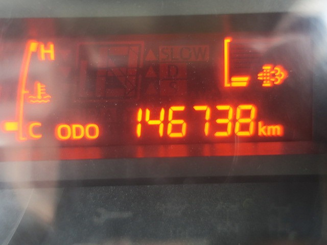 中古トラック 日野クレーン付平ボディ ＃17