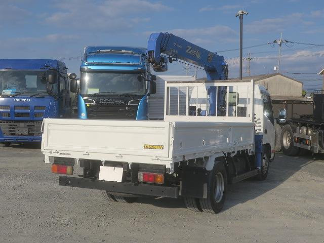 中古トラック 日野クレーン付平ボディ ＃3