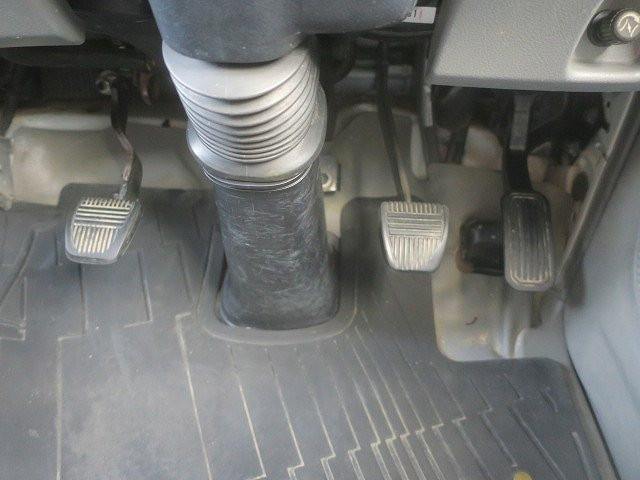 中古トラック 日野クレーン付平ボディ ＃22