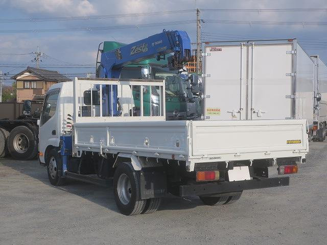 中古トラック 日野クレーン付平ボディ ＃4