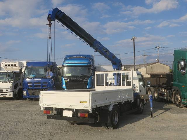 中古トラック 日野クレーン付平ボディ ＃6