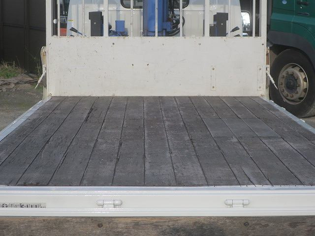 中古トラック 日野クレーン付平ボディ ＃7