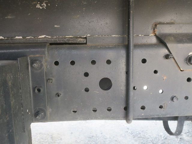 中古トラック 日野クレーン付平ボディ ＃9