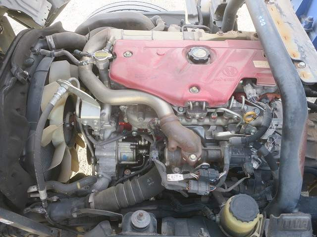 中古トラック 日野クレーン付平ボディ ＃10