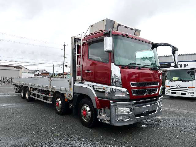 中古トラック 三菱ふそう平ボディアルミブロック #2