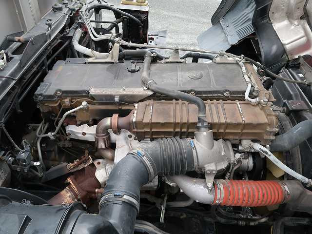 中古トラック 三菱ふそう平ボディアルミブロック #12