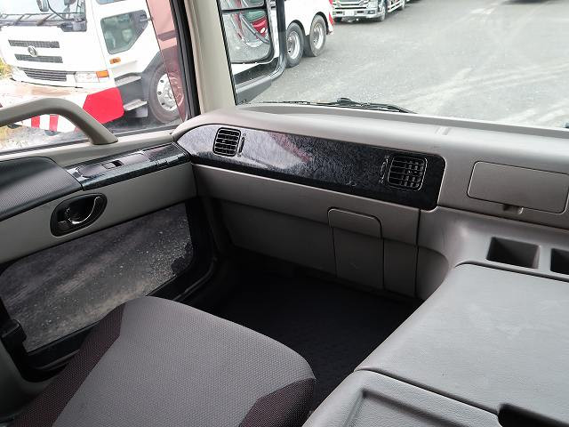 中古トラック 三菱ふそう平ボディアルミブロック #14